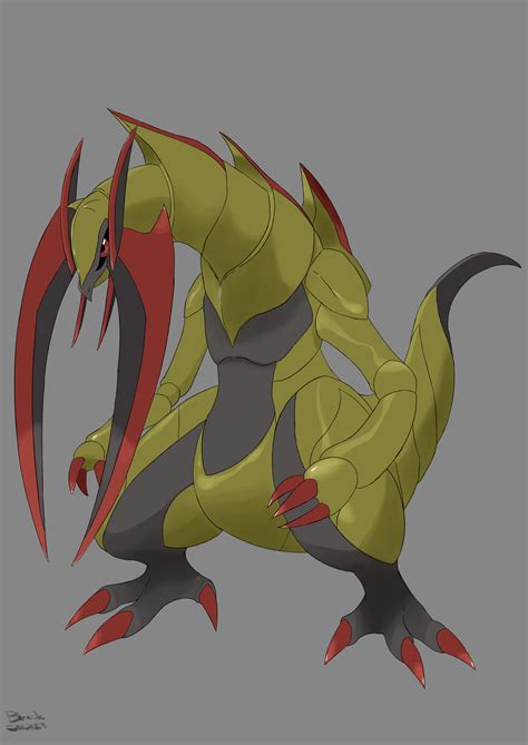 mega haxorus|More.